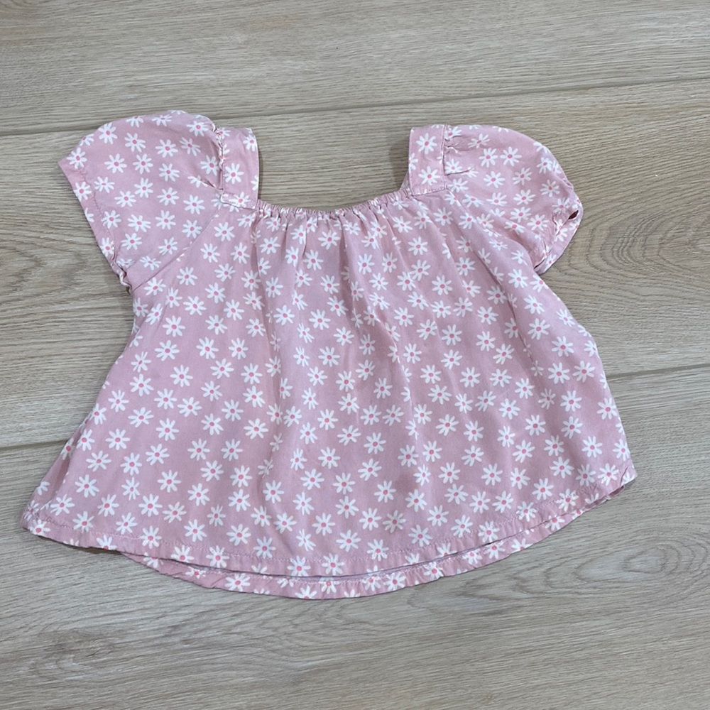 Toddler Daisy Blouse